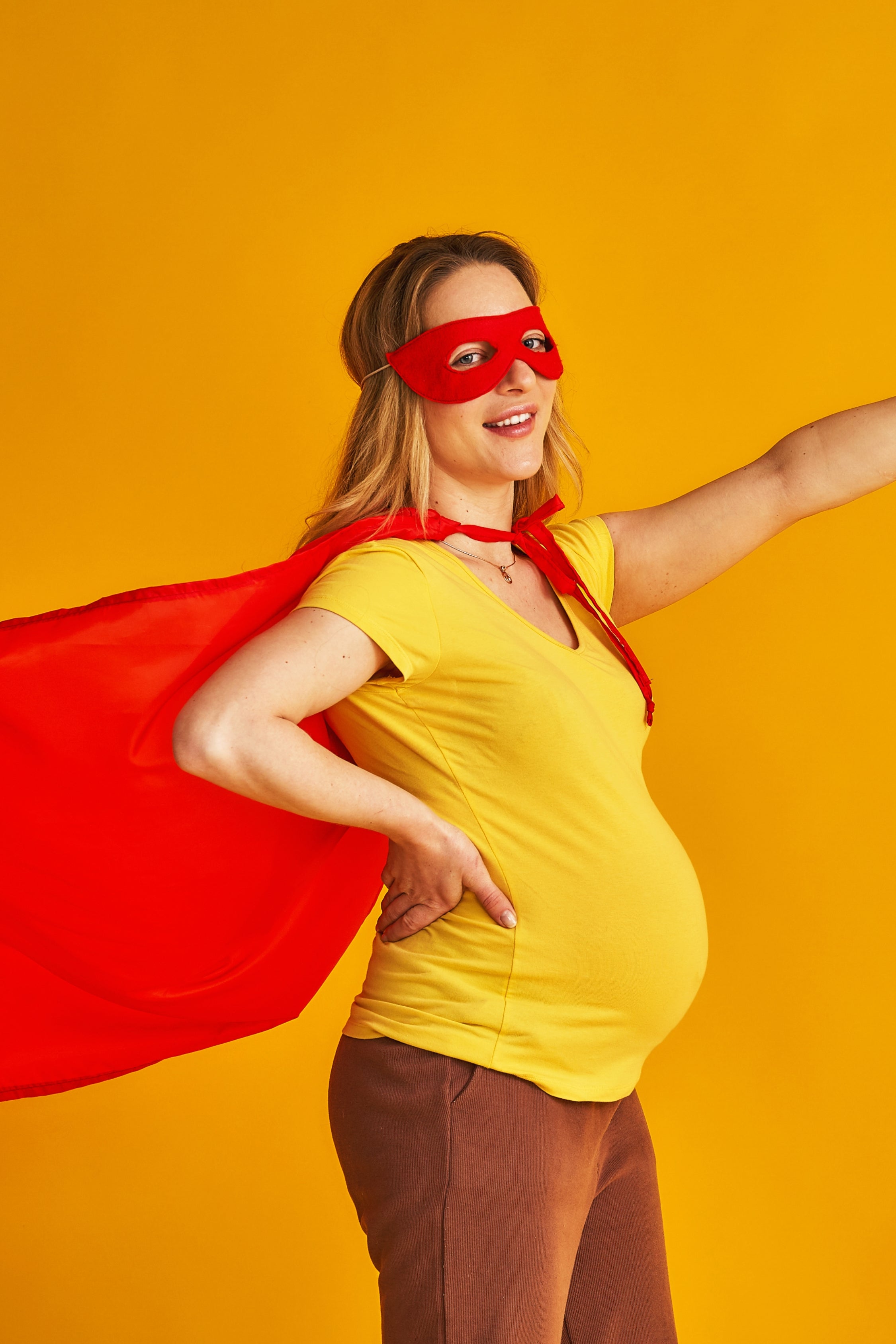 Halloween with a Bump: Creative Costume Idea