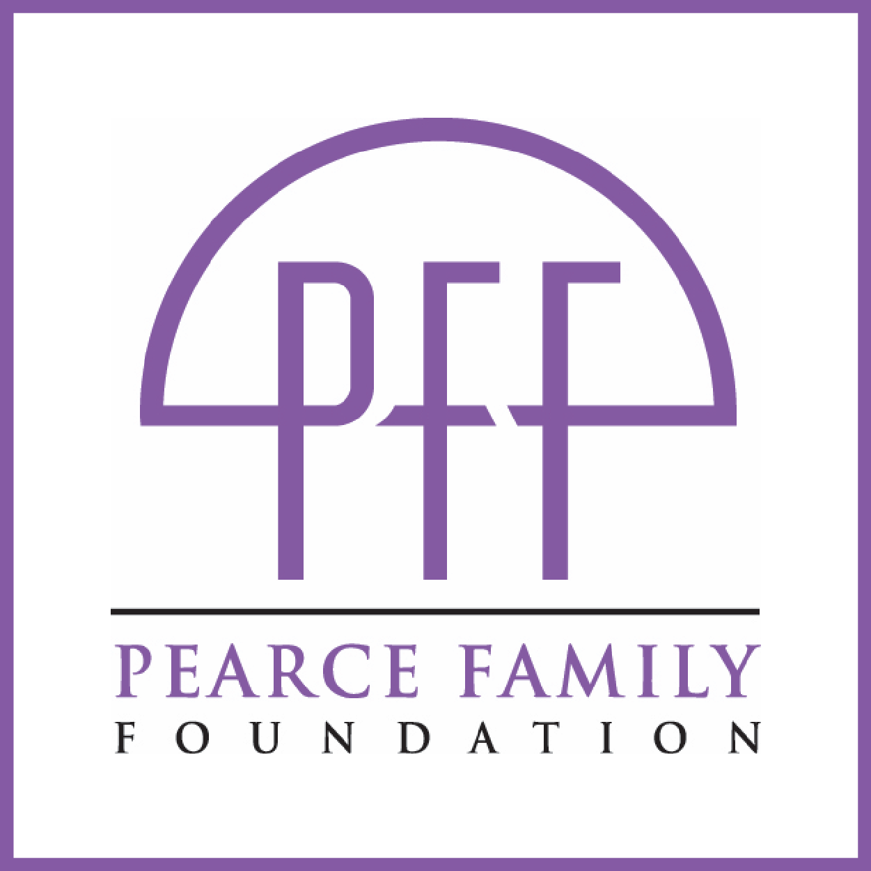 Charity Spotlight: THE PEARCE FAMILY FOUNDATION
