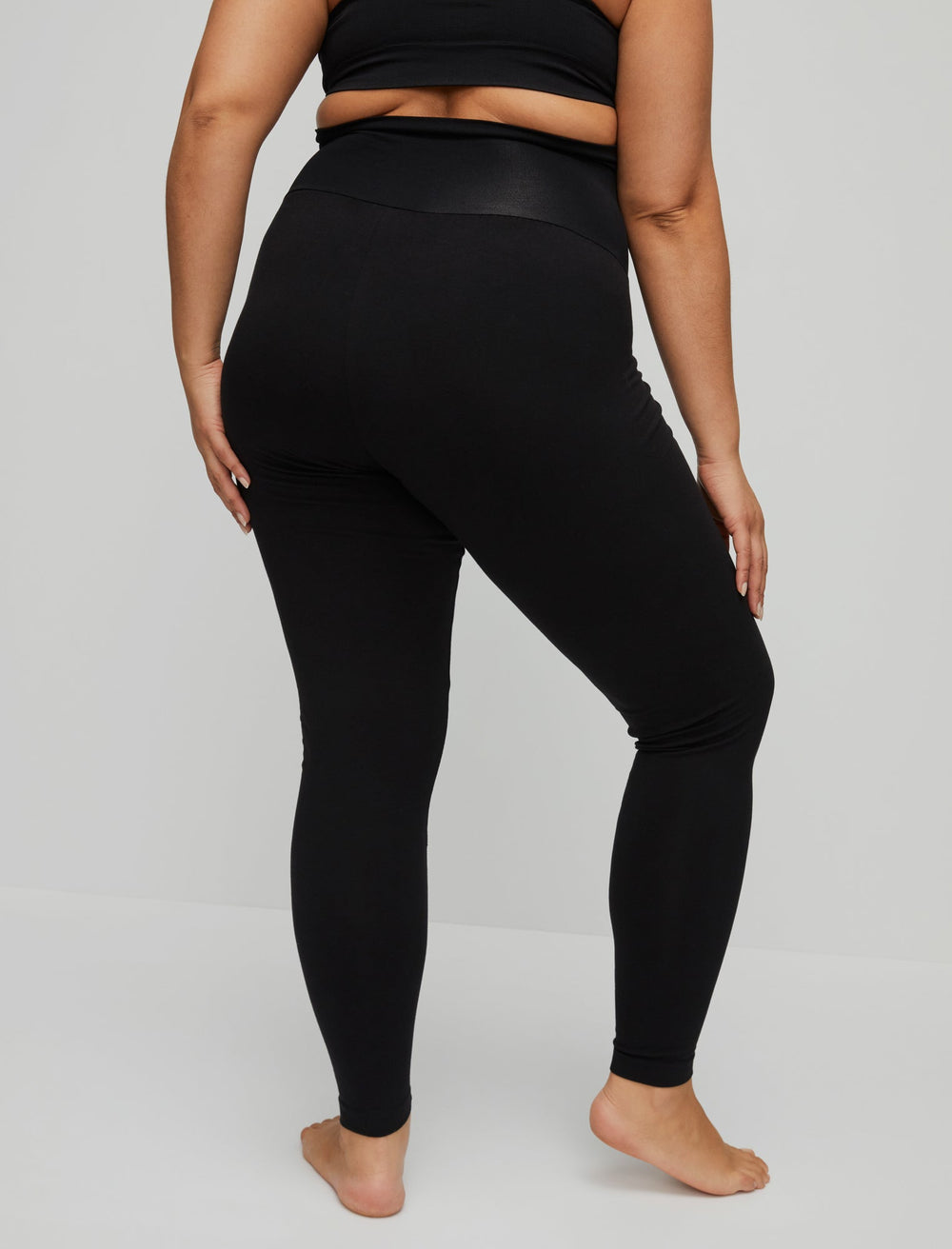 These leggings have so much tummy control, perfect for postpartum