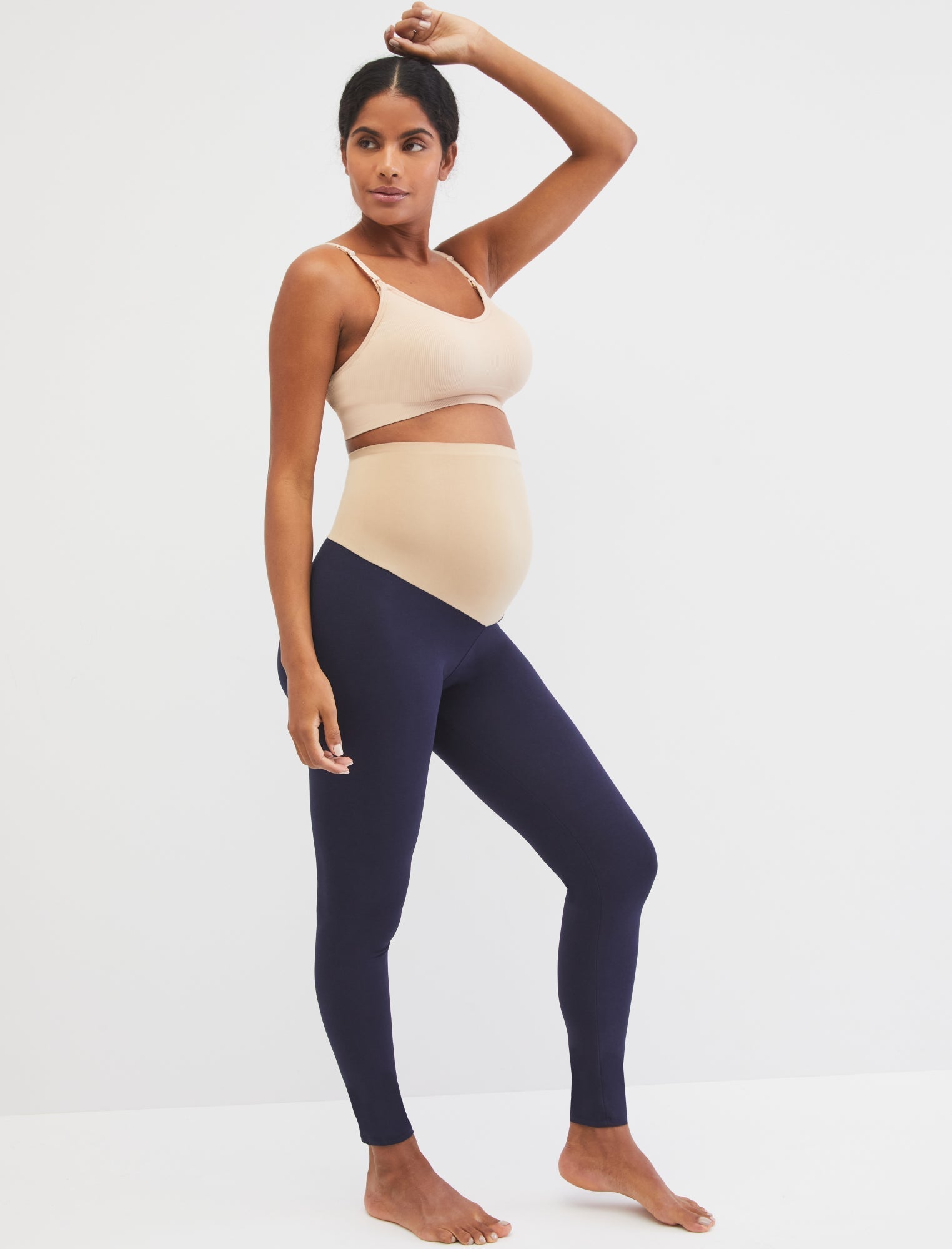 Essential Stretch Secret Fit Belly® Maternity Leggings