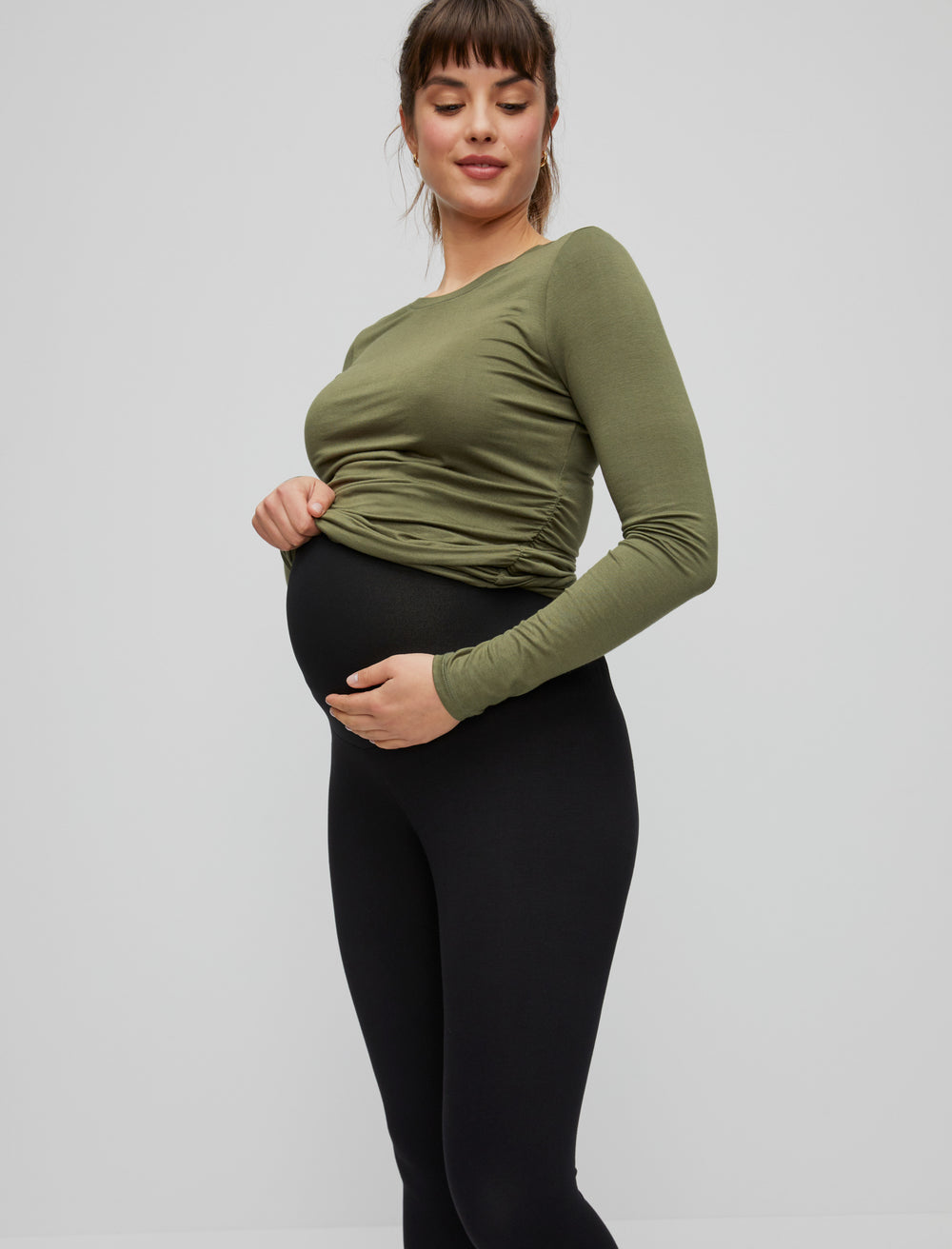 Buy Belly Support Maternity Legging in Canada at  – Seven  Women Maternity