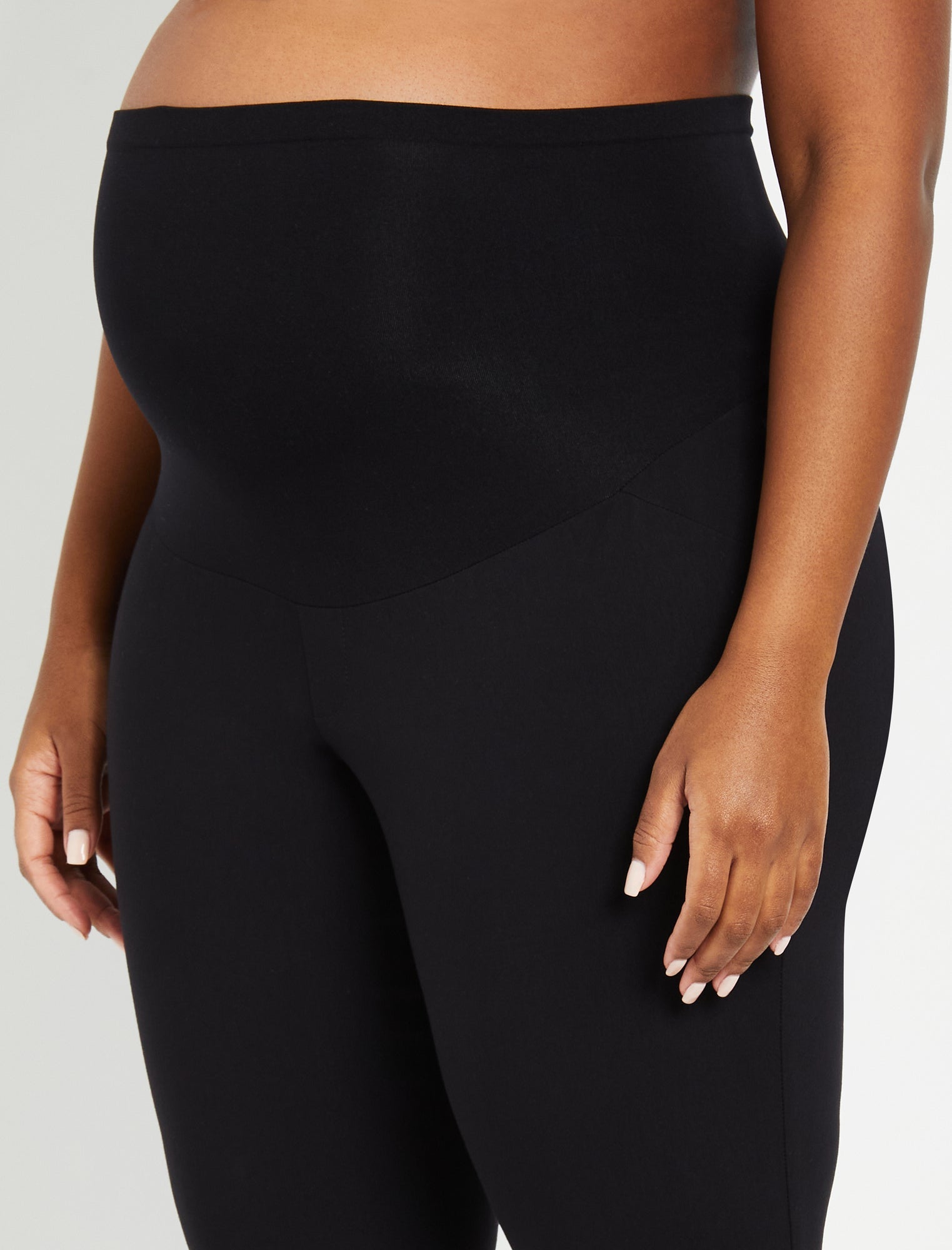 Plus size motherhood maternity deals leggings