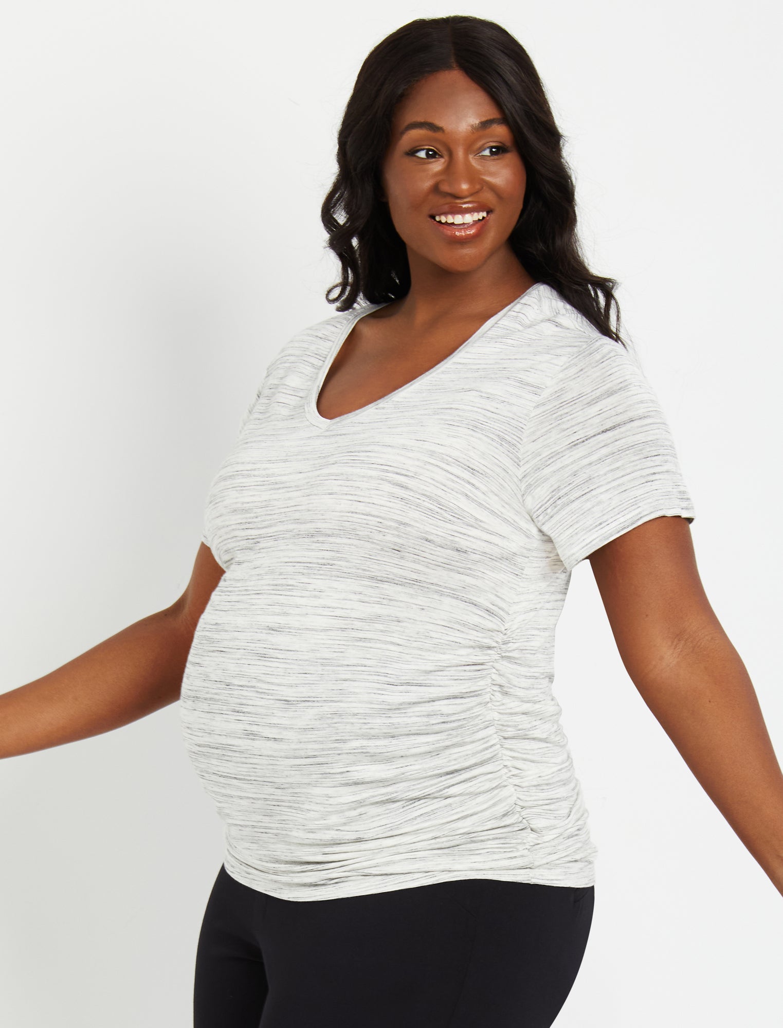 Plus size motherhood maternity offers leggings