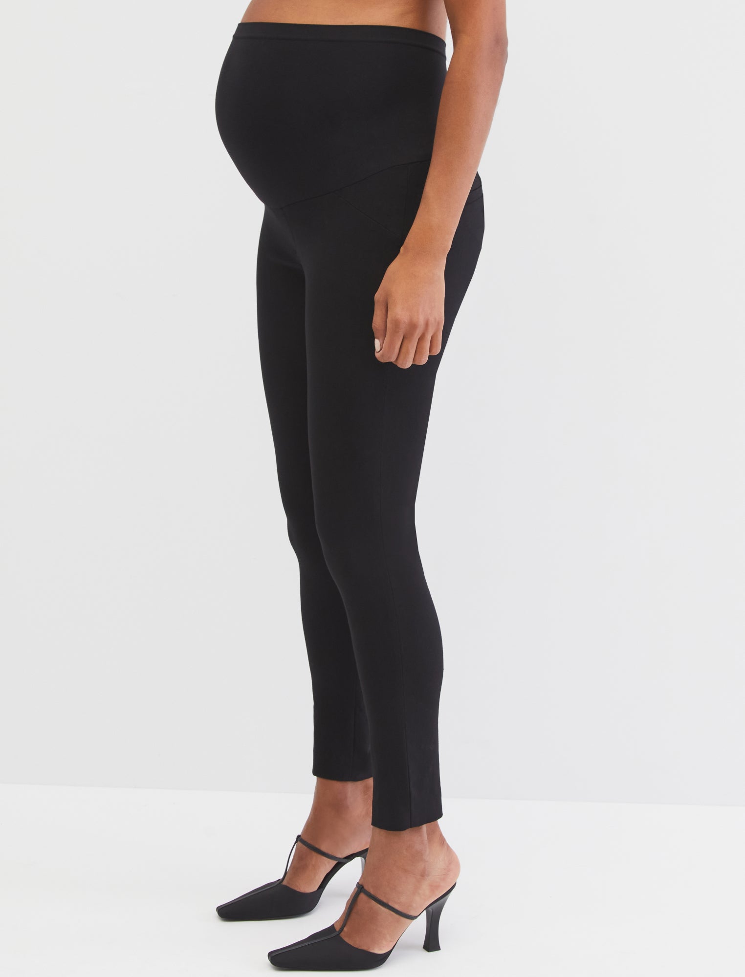 The Maia Secret Fit Belly® Skinny Ankle Maternity Pants