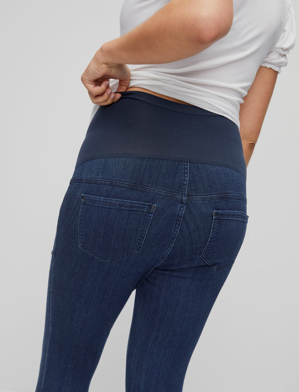 Next Best Thing Jeggings, Navy