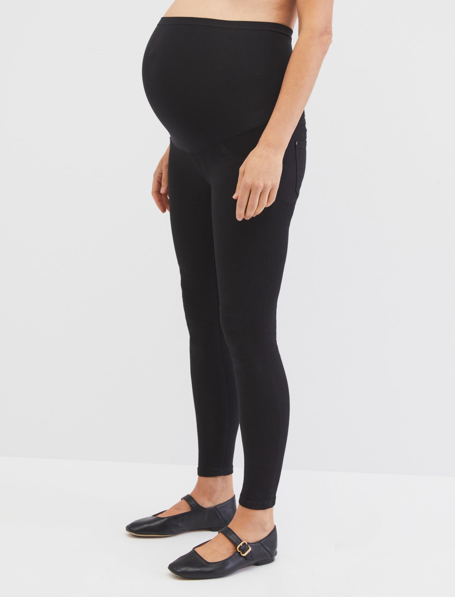 Secret Fit Belly® Stretch Ankle Maternity Jeggings