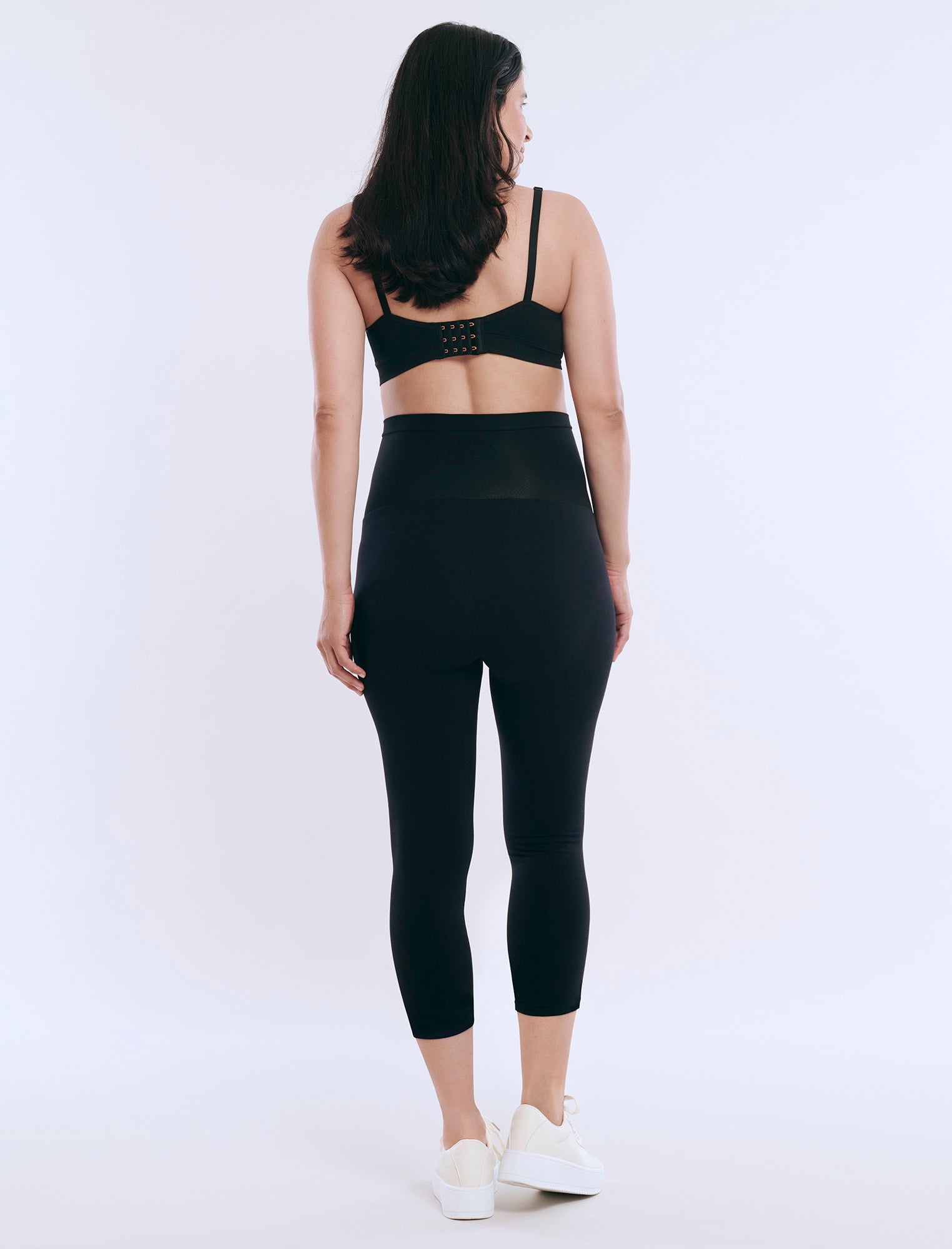 Essential Stretch Secret Fit Belly® Maternity Crop Leggings