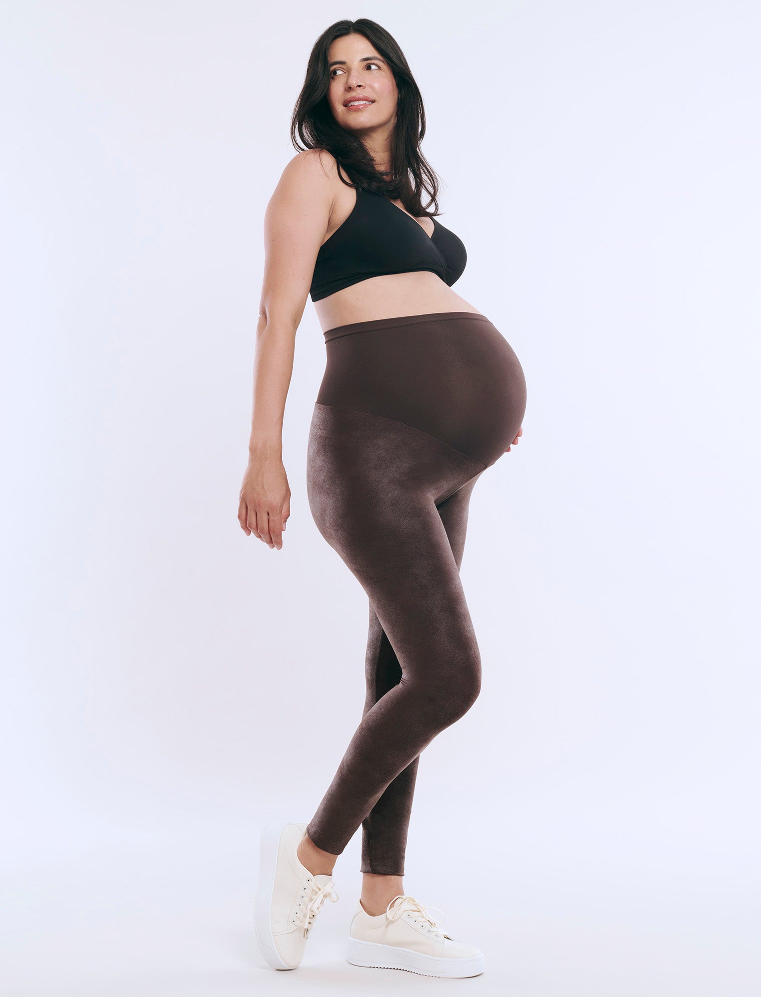 Secret Fit Belly® Coated Full Length Legging