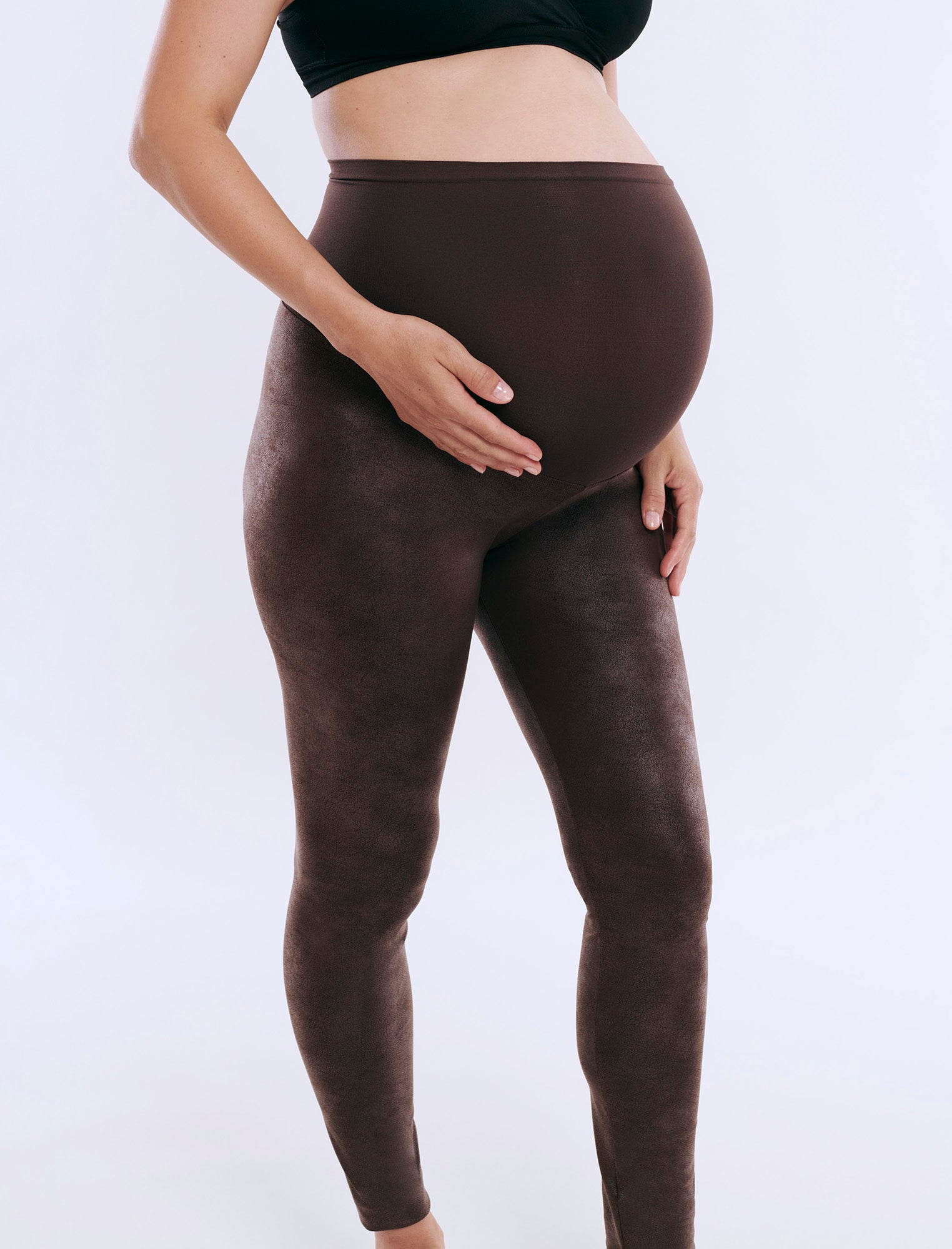 Motherhood maternity fleece leggings hotsell