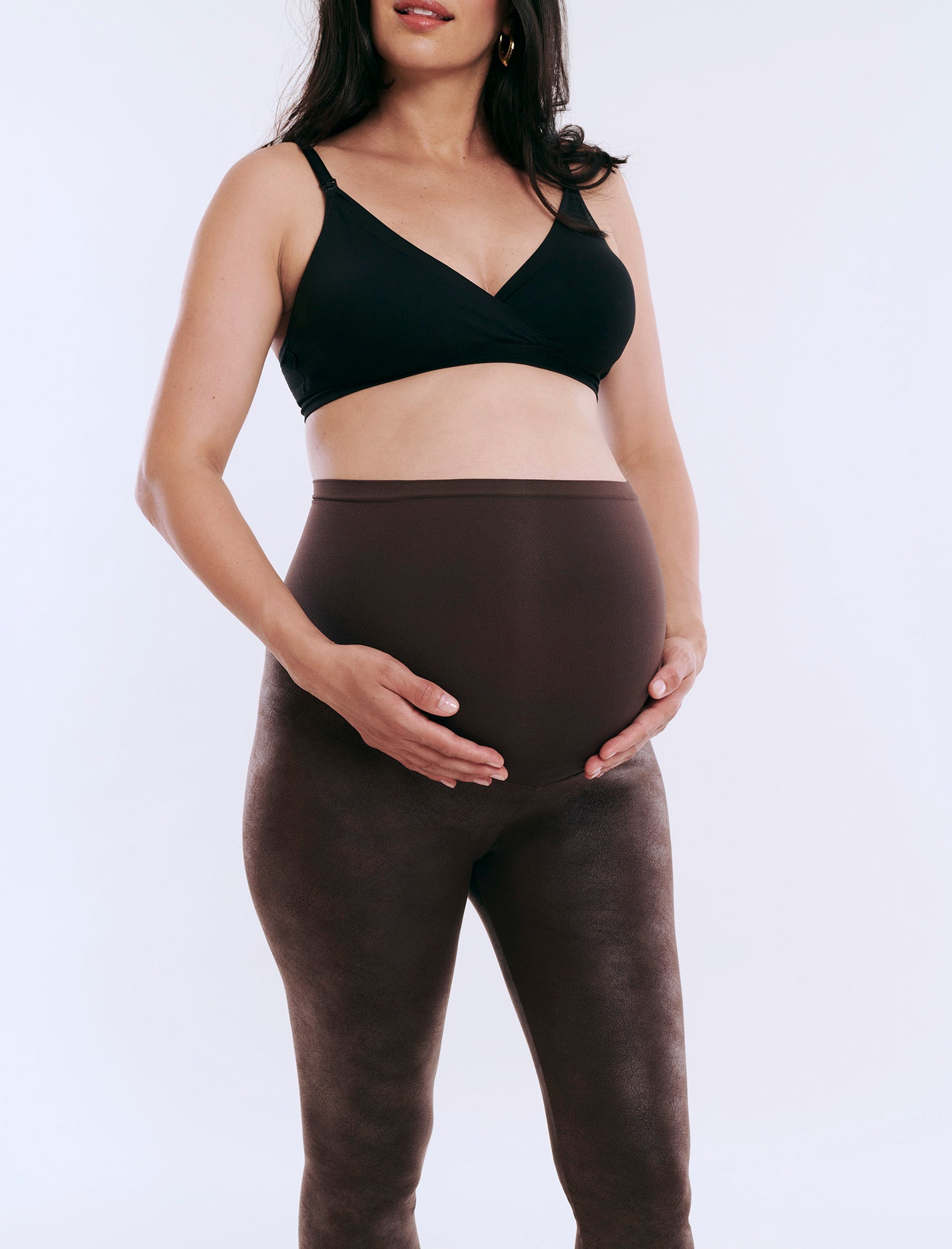 Secret Fit Belly® Coated Full Length Legging