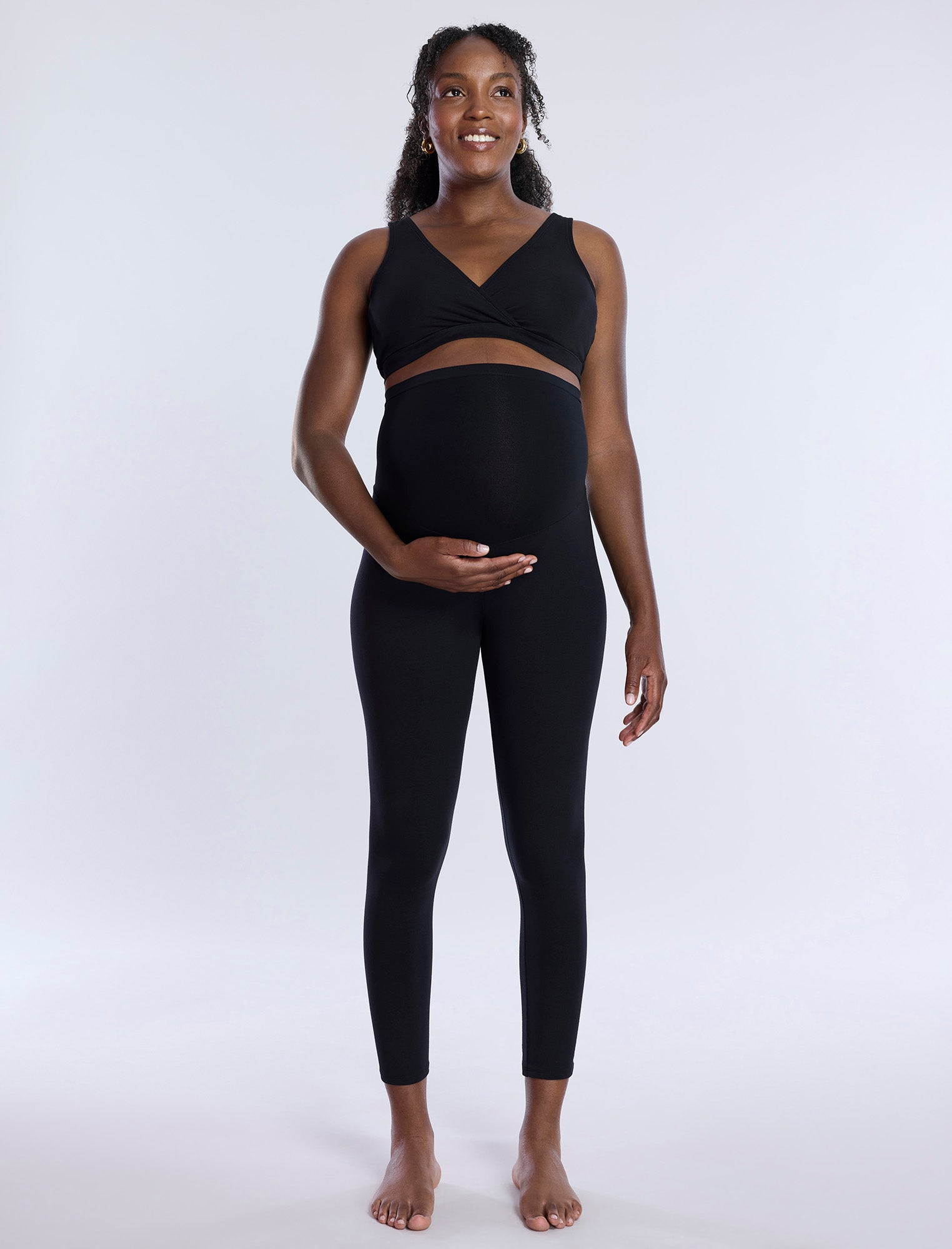 Essential Stretch Secret Fit Belly® Maternity Leggings