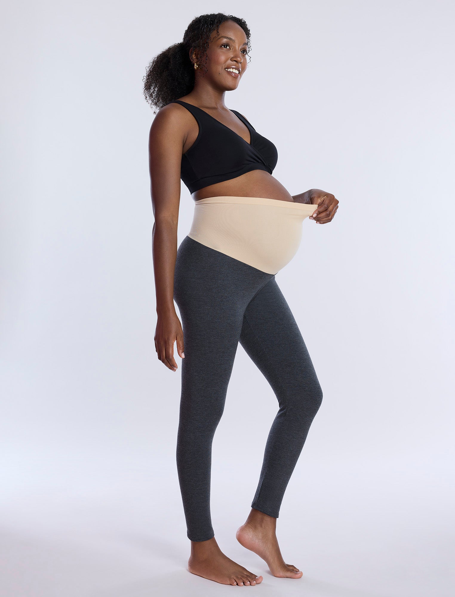 Essential Stretch Secret Fit Belly® Maternity Leggings