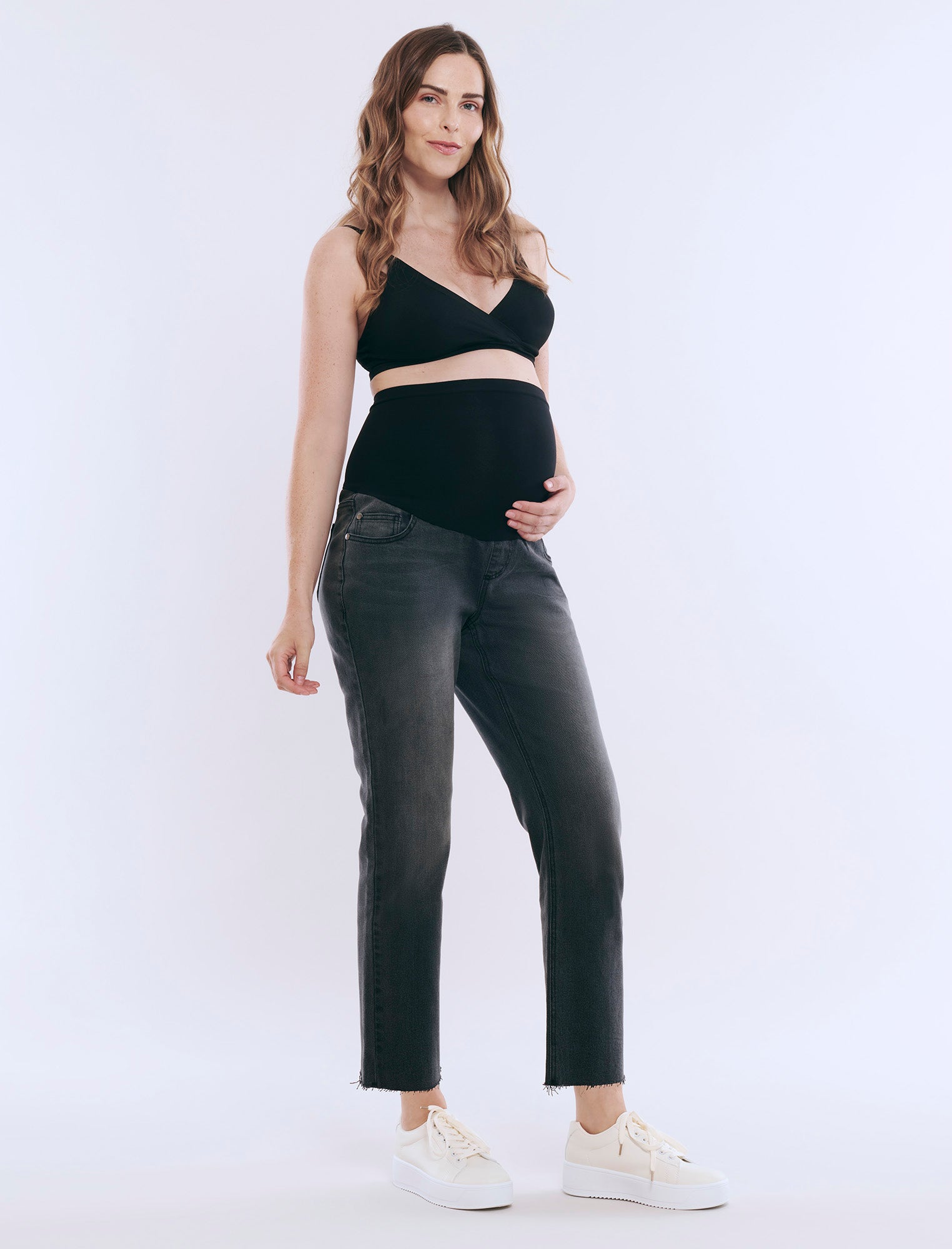 Secret Fit Belly® Slim Straight Leg Jean