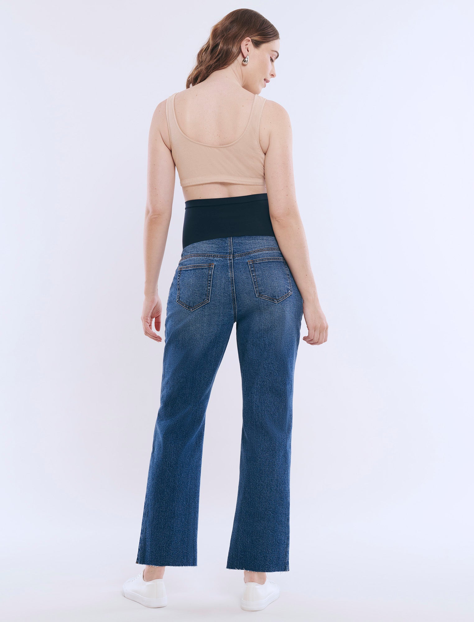 Secret Fit Belly® Slim Straight Leg Jean