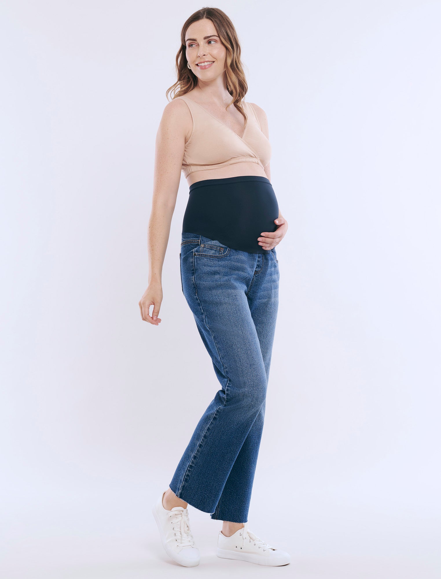 Secret Fit Belly® Slim Straight Leg Jean