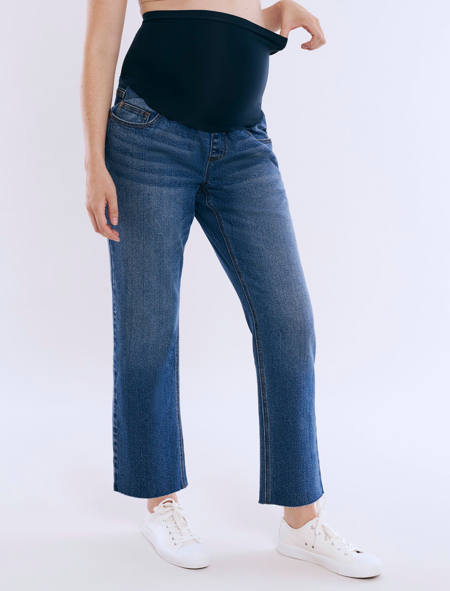 Secret Fit Belly® Slim Straight Leg Jean