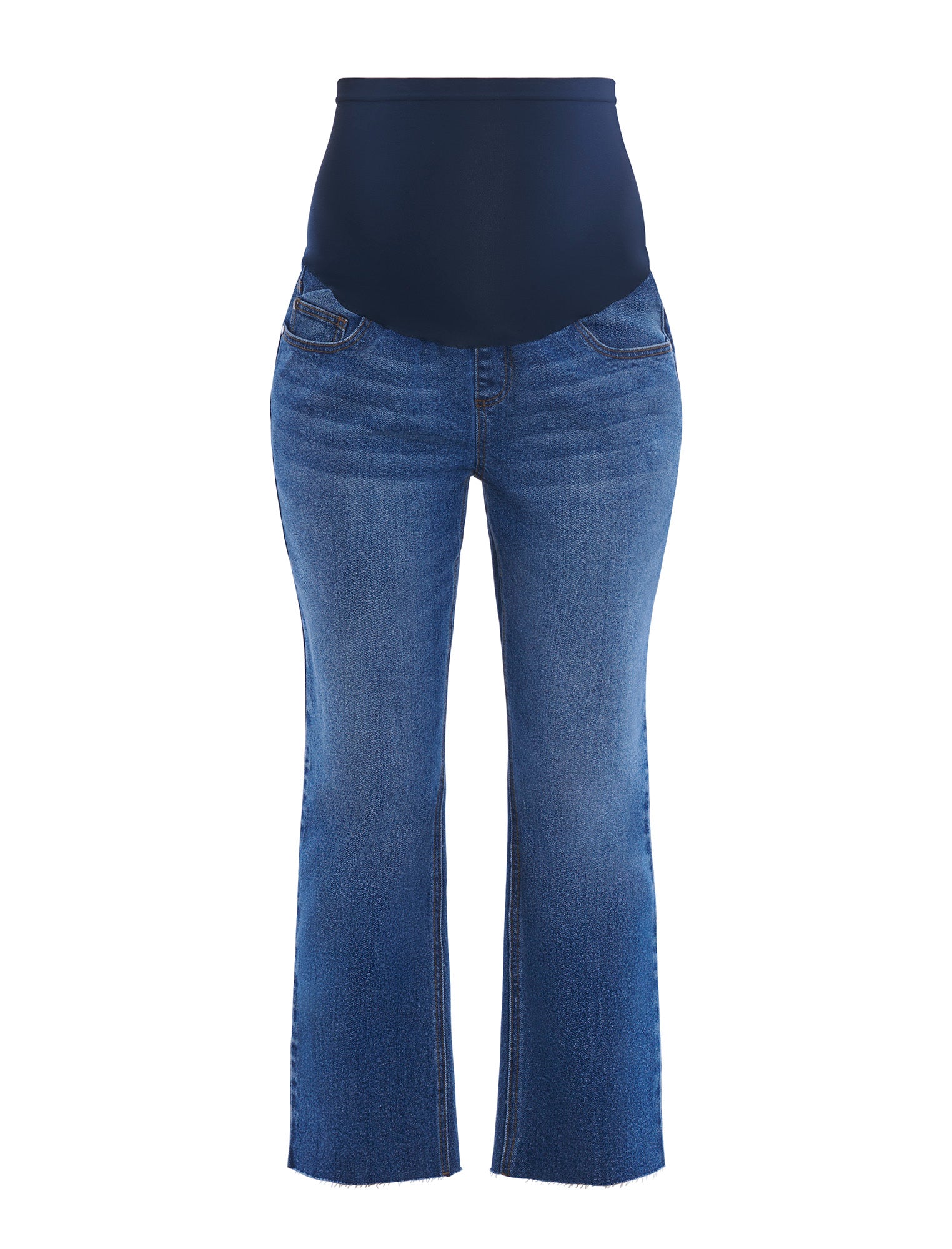 Secret Fit Belly® Slim Straight Leg Jean