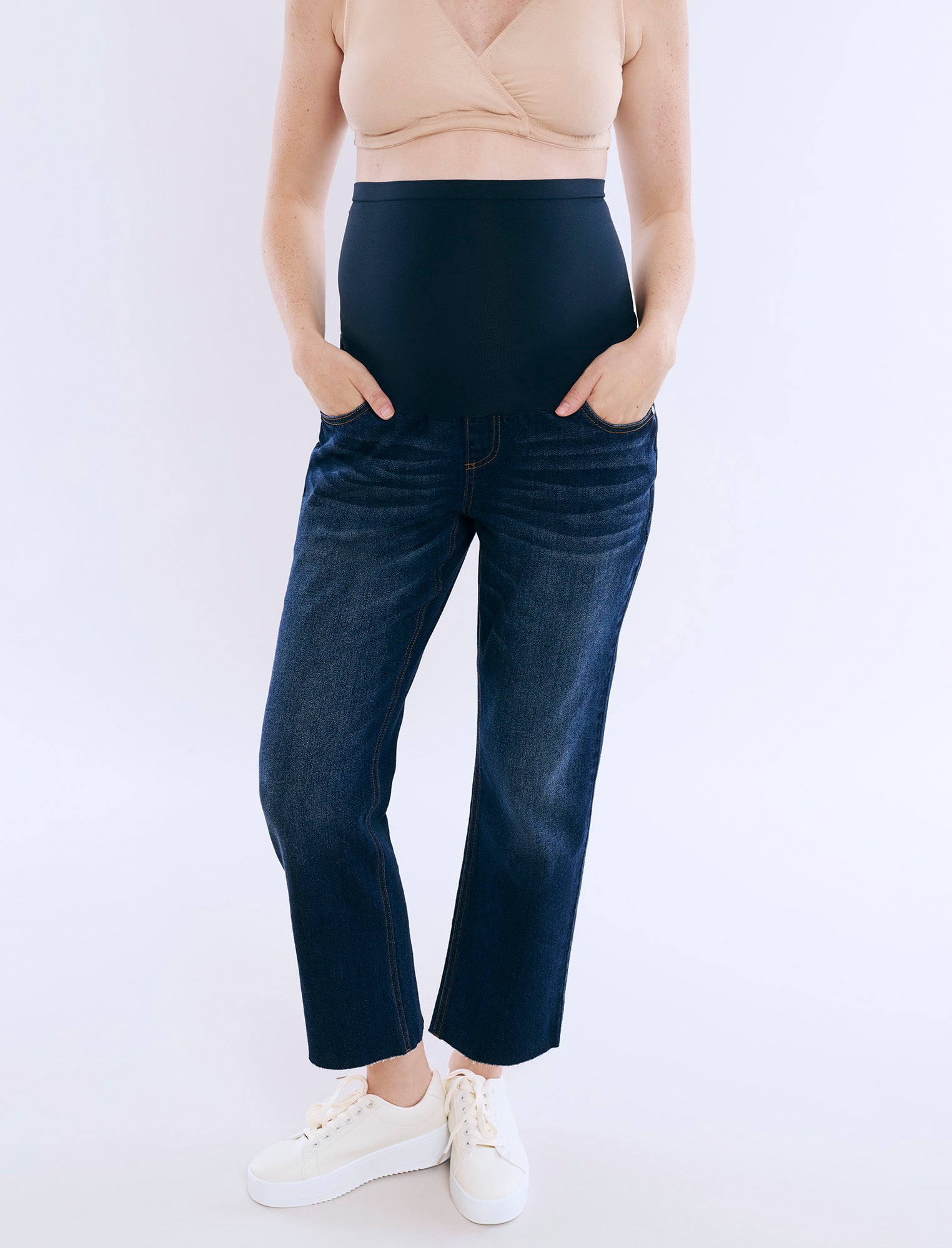 Secret Fit Belly® Slim Straight Leg Jean