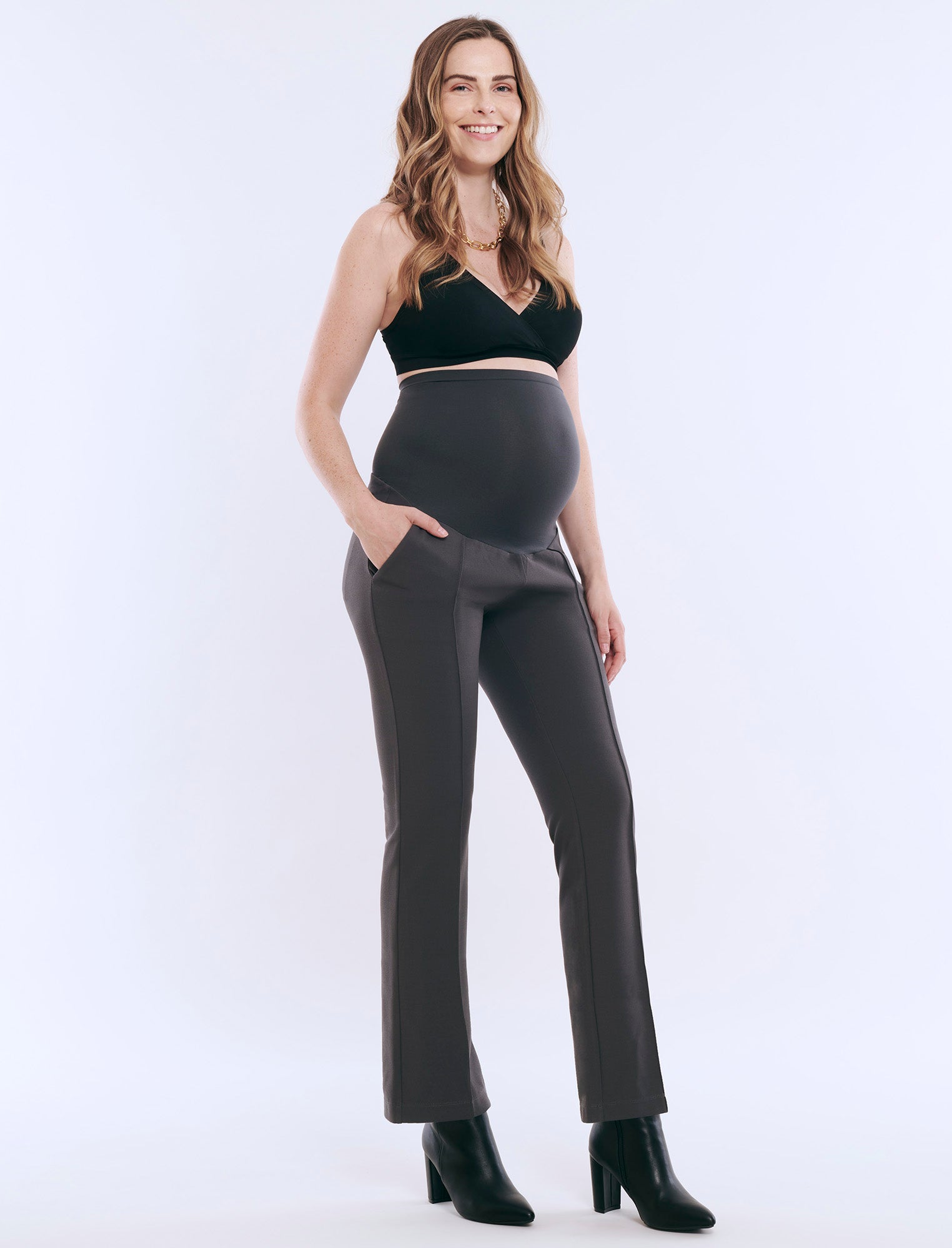 Secret Fit Belly® Modern Work Pant