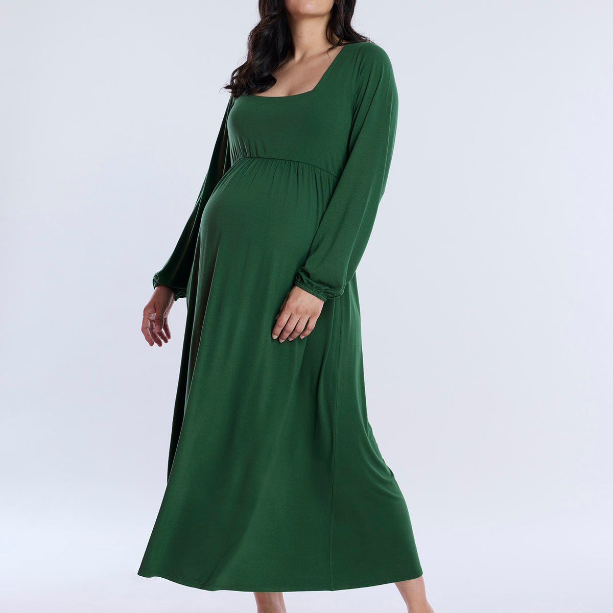 green pregnancy dress MNM COUTURE M1033 Knee-length Semi Formal Dress Royal Blue / 12 main image 0