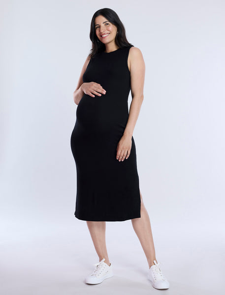 Wellness Rib Dress ブラックM 専用 ALEXIA STAM Wellness Rib Dress Black - メルカリ