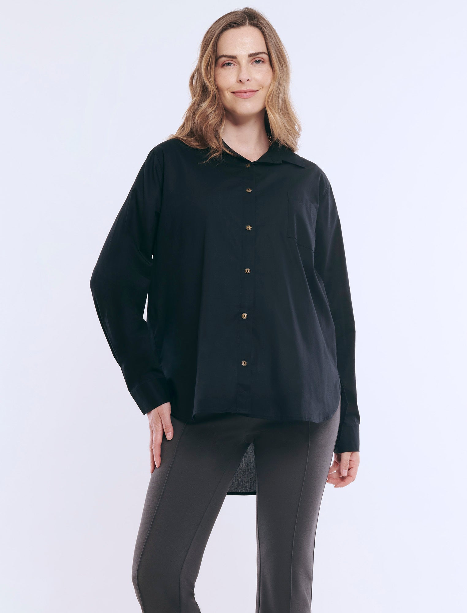 Poplin Shirt