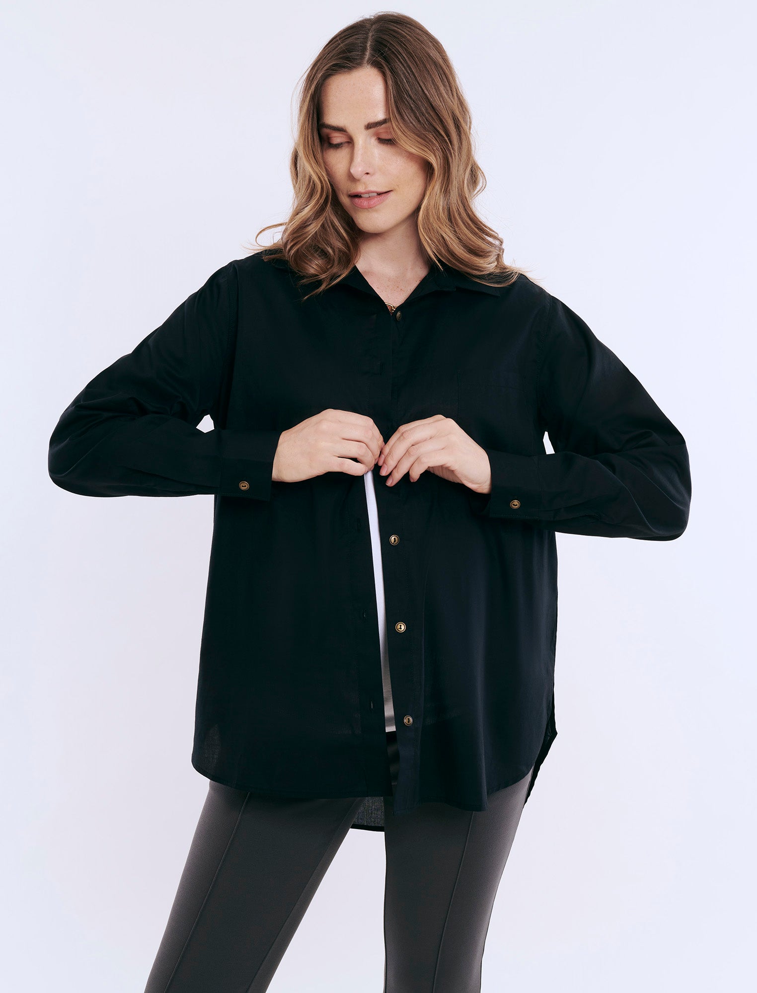 Poplin Shirt