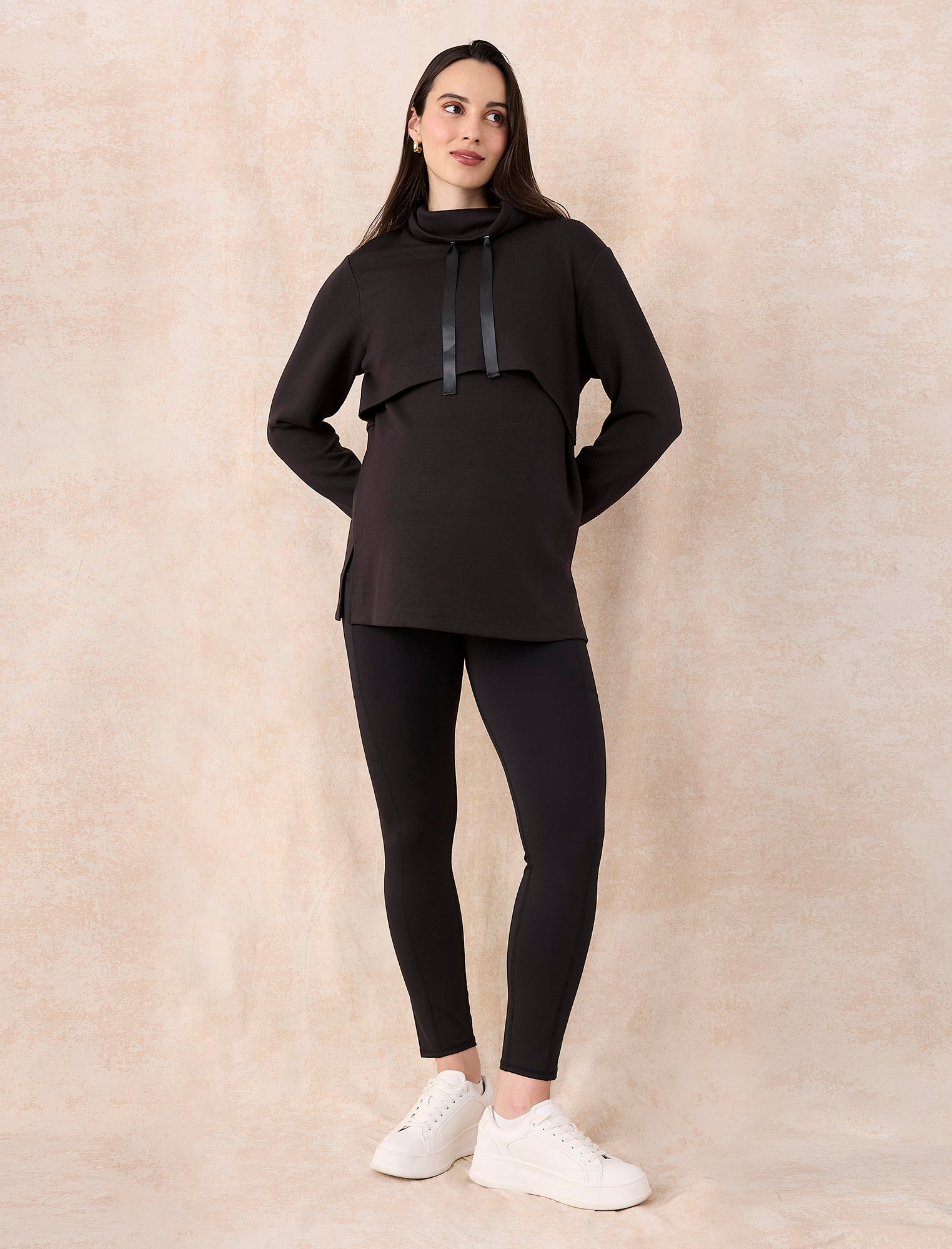 Maternity Seamed Active Pockets Legging