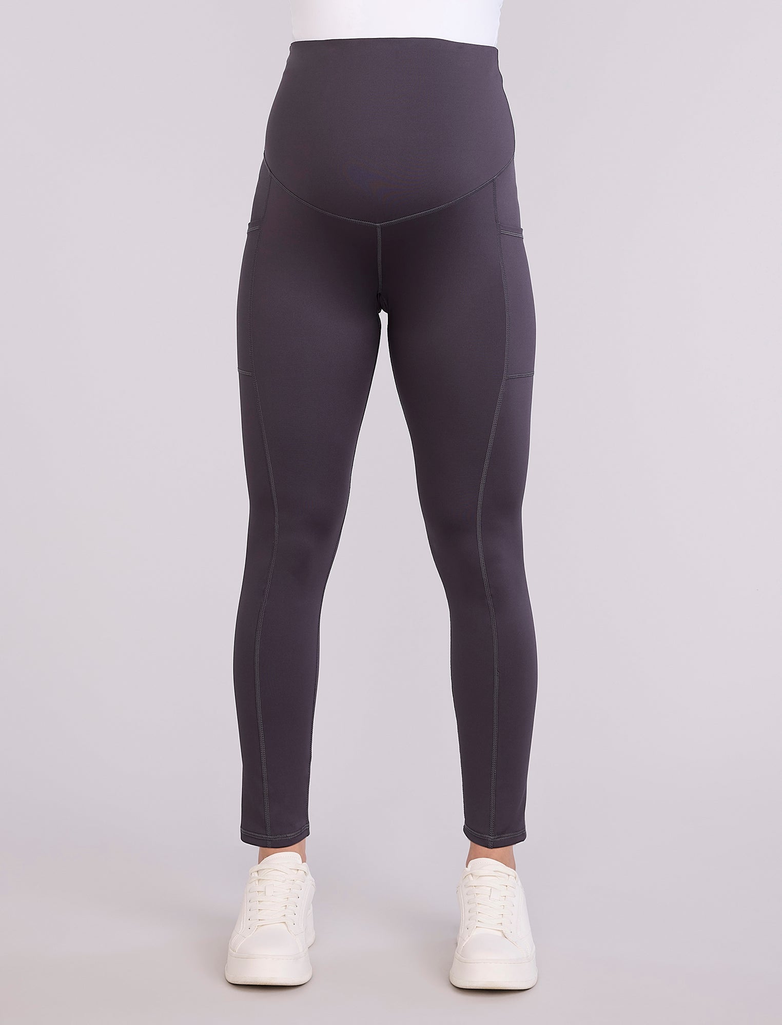 Maternity Seamed Active Pockets Legging