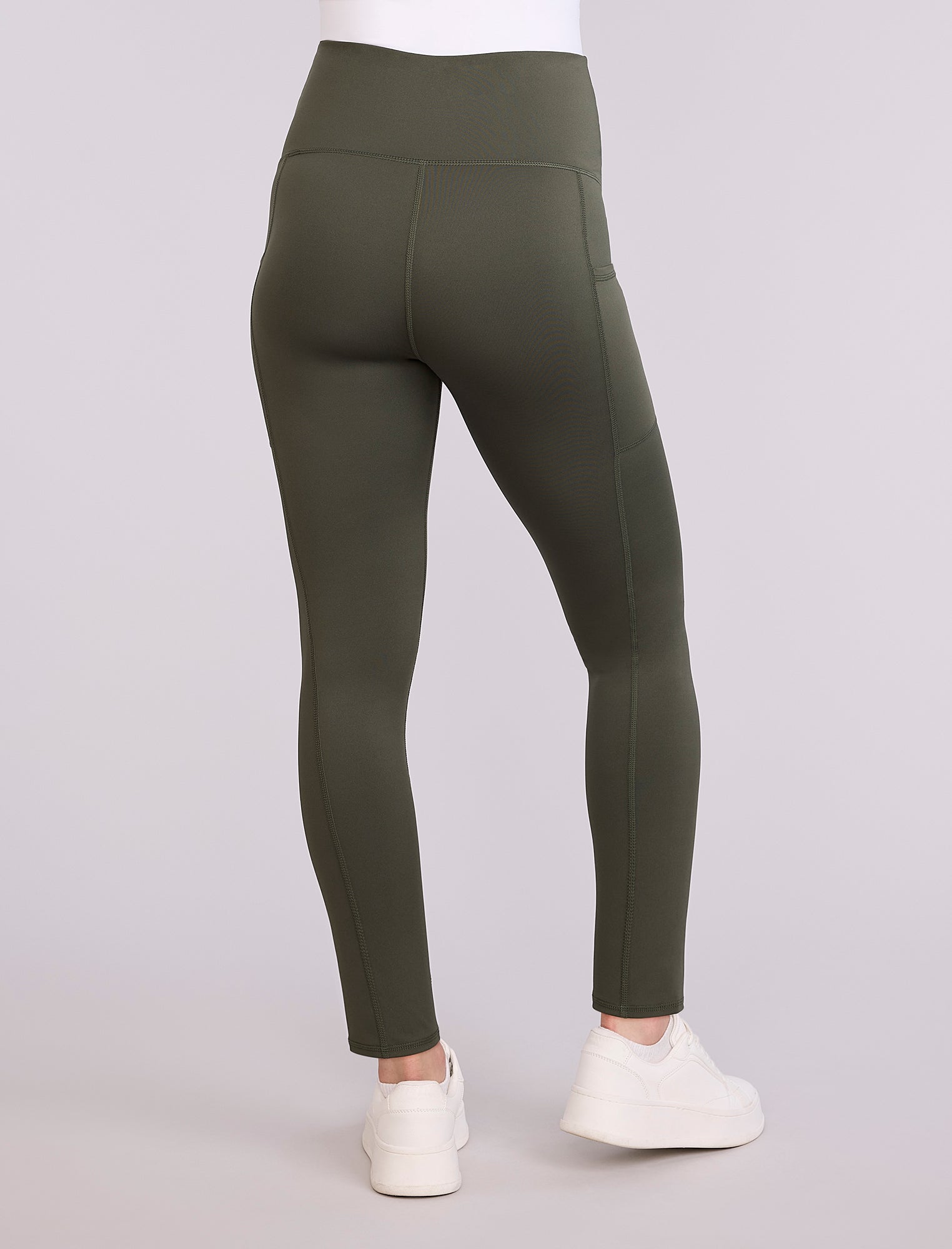 Maternity Seamed Active Pockets Legging