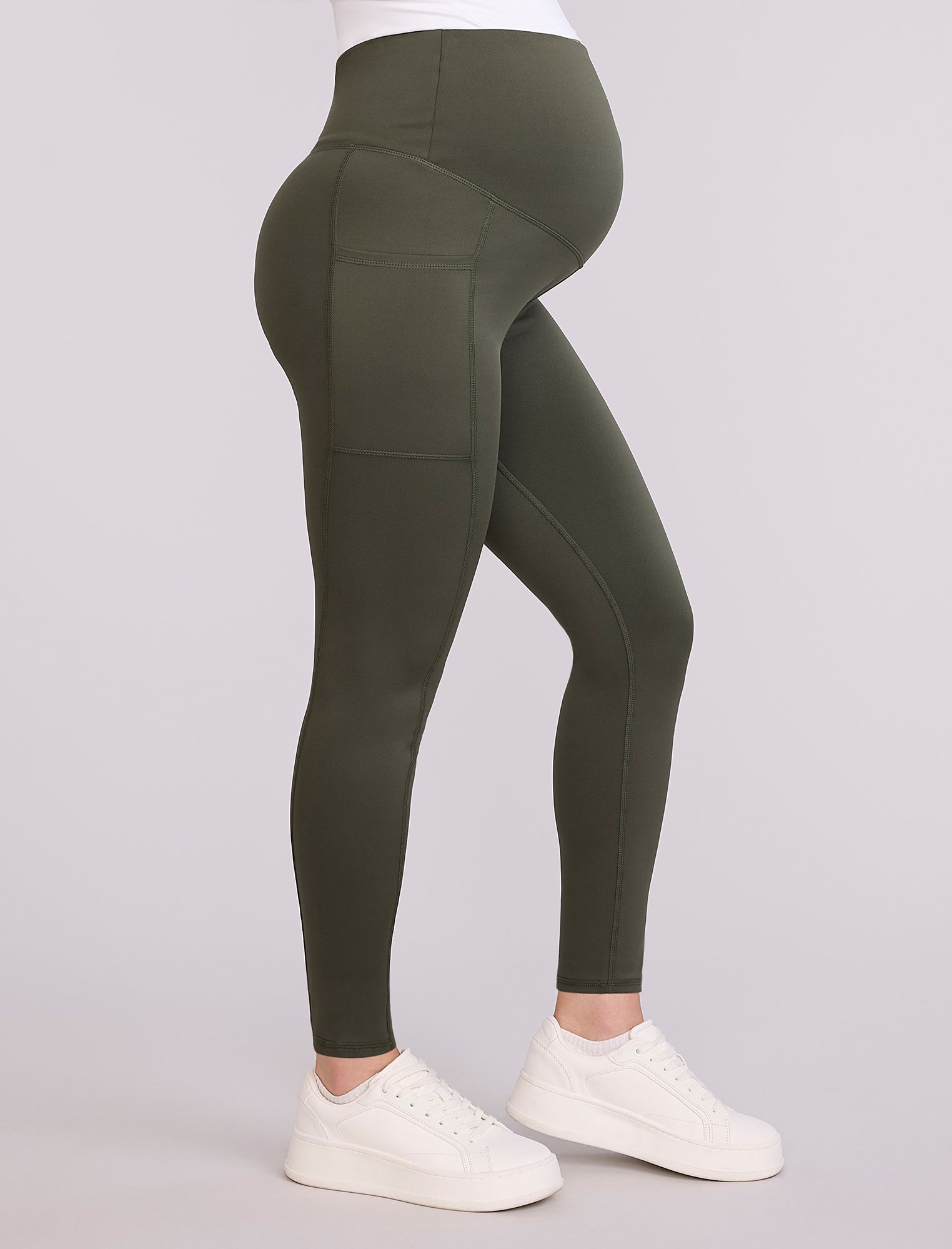 Maternity Seamed Active Pockets Legging