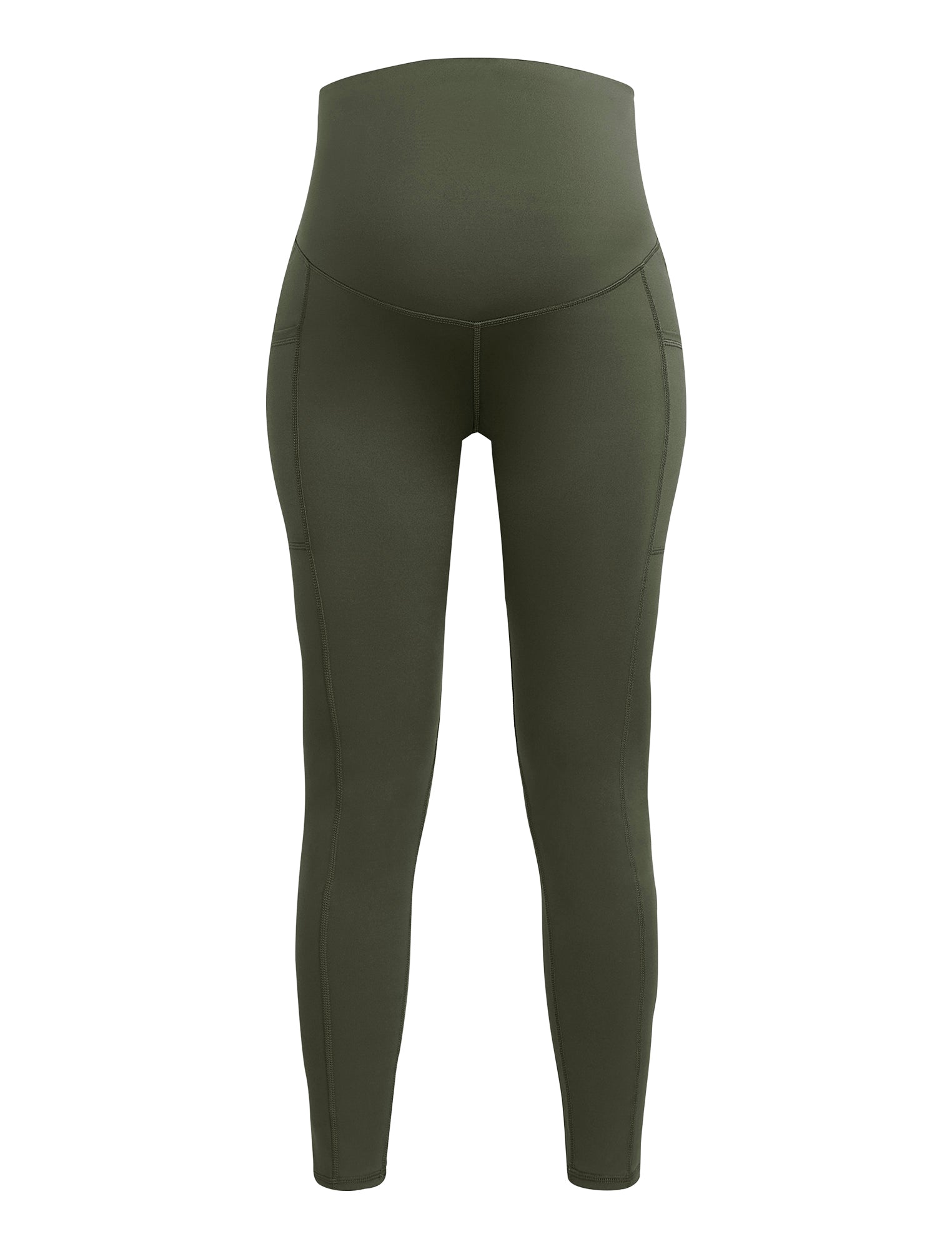 Maternity Seamed Active Pockets Legging