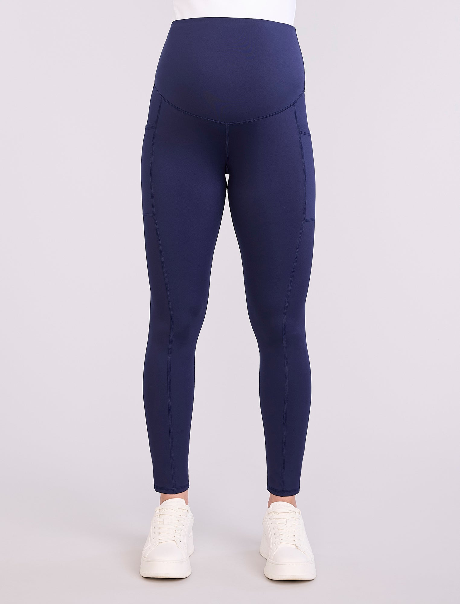 Maternity Seamed Active Pockets Legging