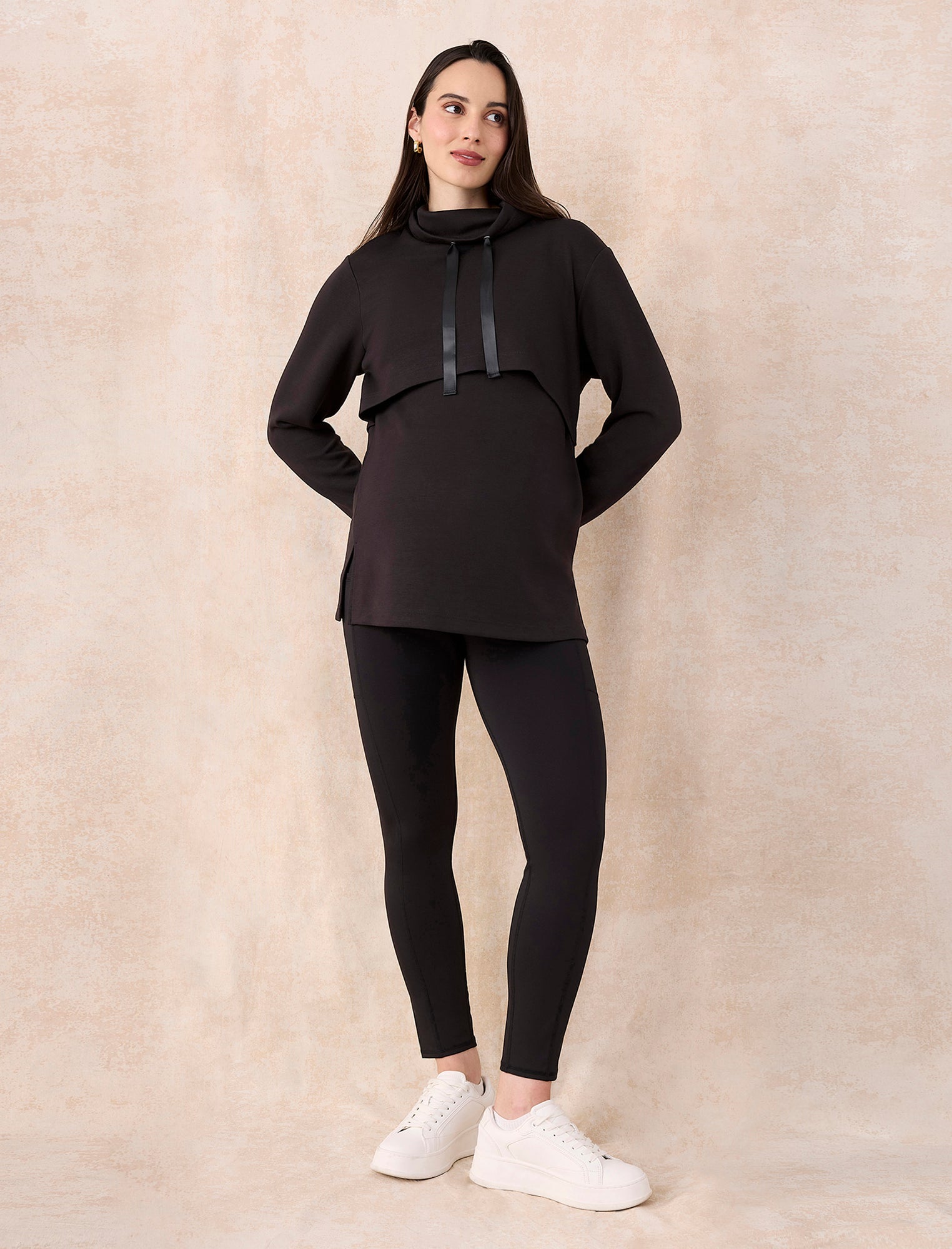 Maternity Seamed Active Legging