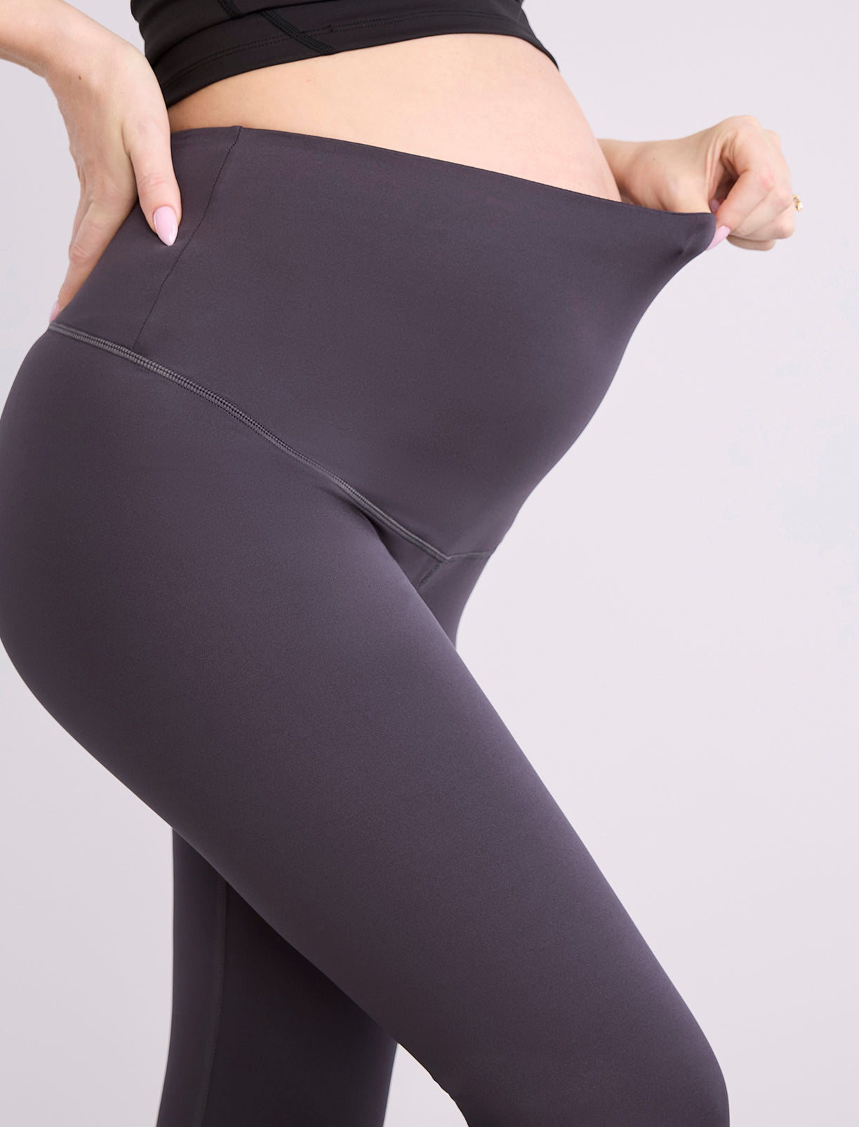 Maternity Seamed Active Legging
