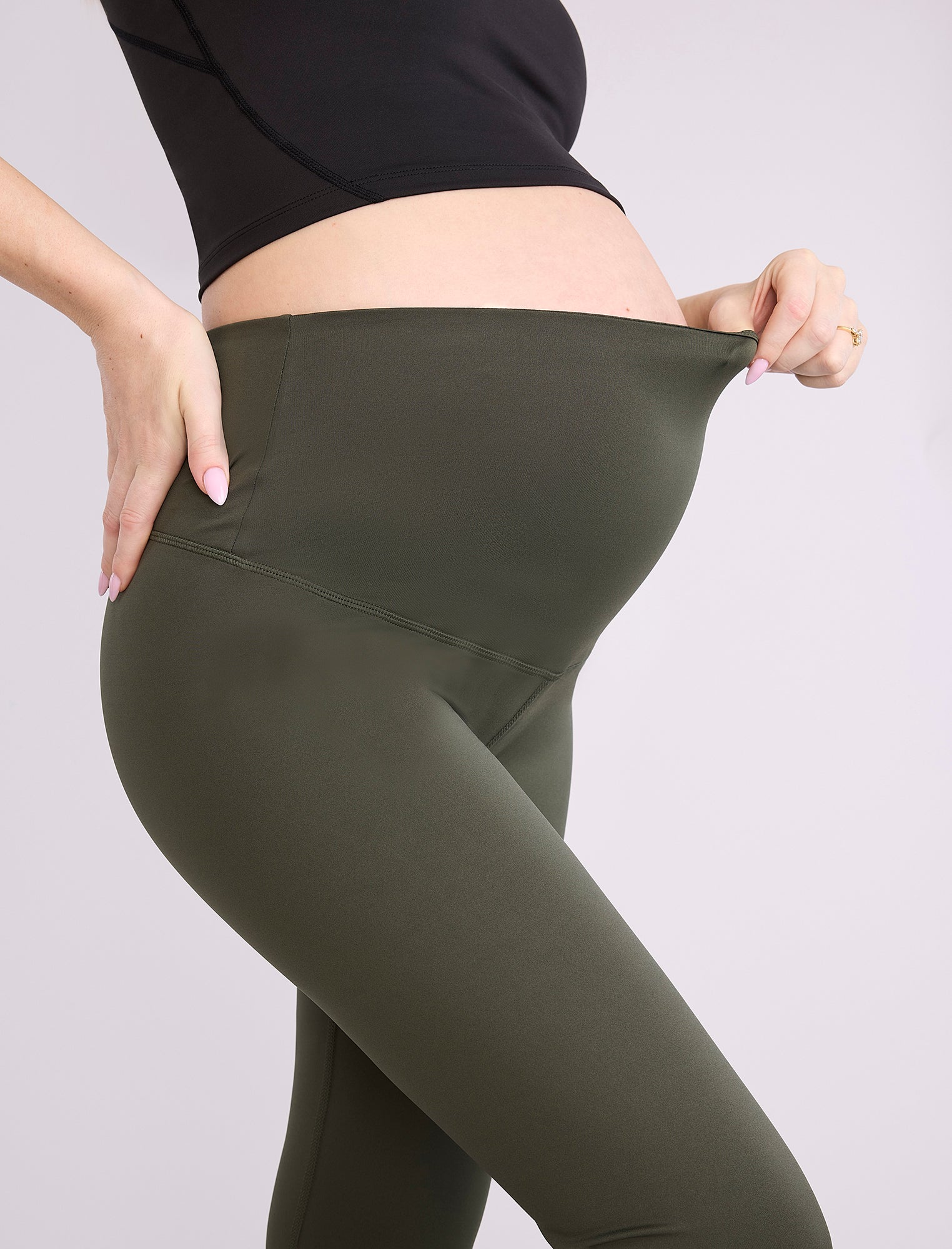 Maternity Seamed Active Legging
