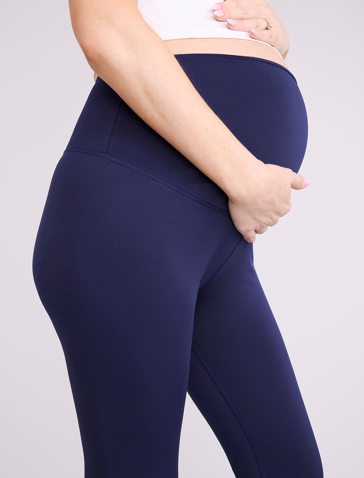 Maternity Seamed Active Legging