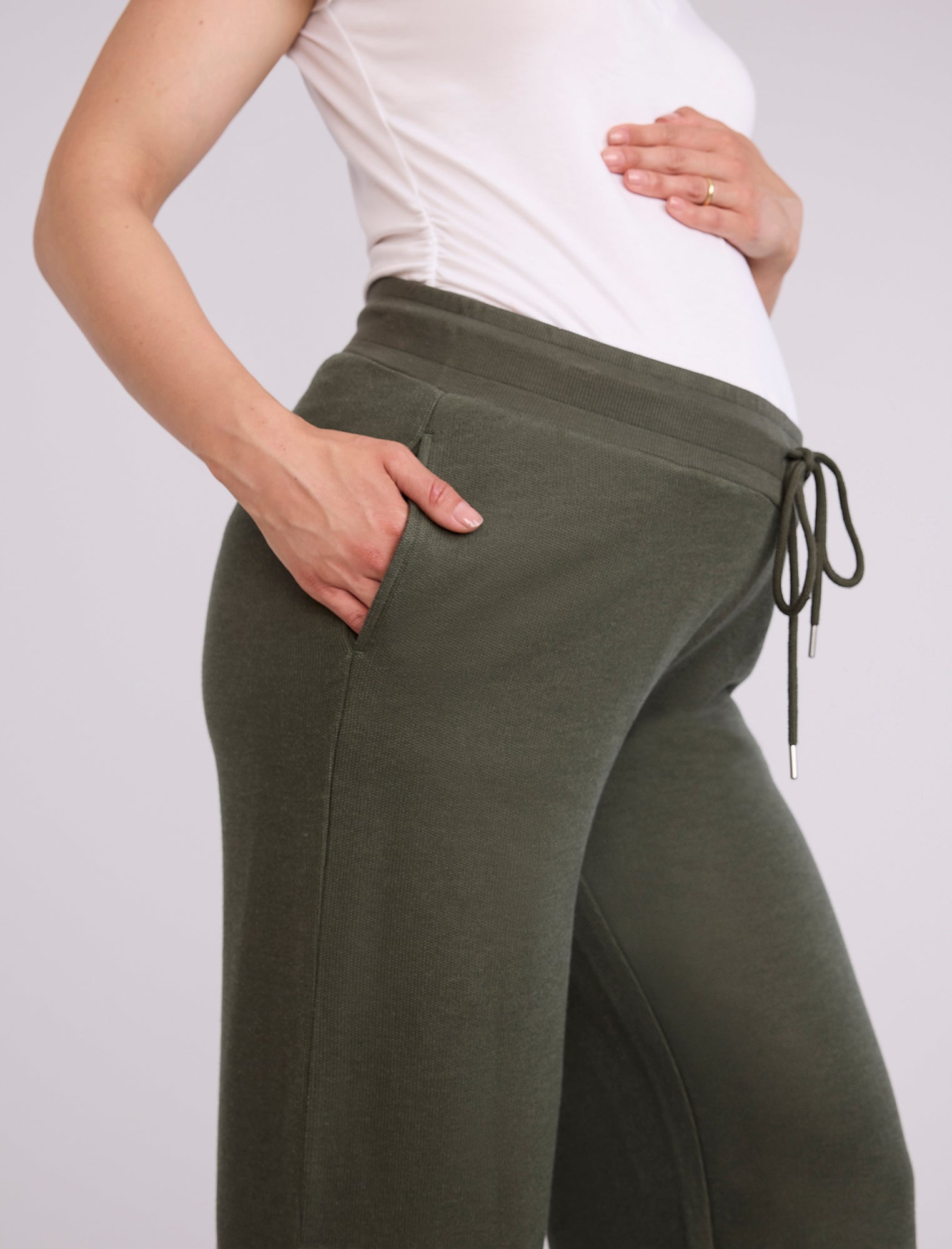 Wide Leg Sweatpants