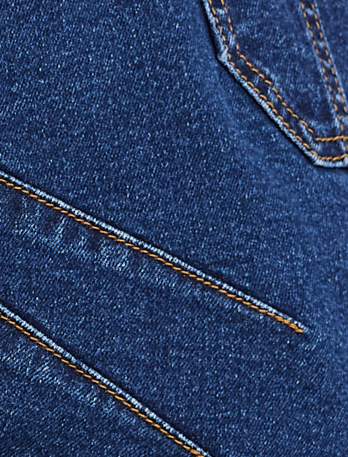 Slouchy Denim Overall