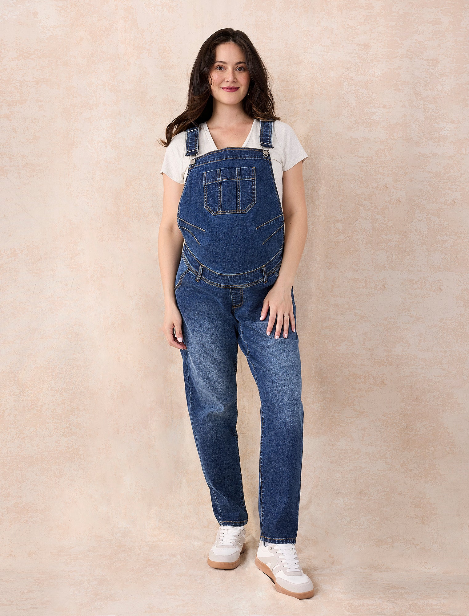 Slouchy Denim Overall
