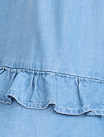 Smocked Baby Doll Mini Dress