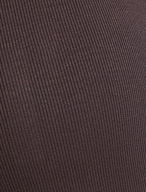 Maternity Henley Bodycon Maxi Dress