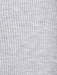 Side Ruched Long Sleeve Henley Maternity Rib Tee