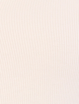 Side Ruched Long Sleeve Henley Maternity Rib Tee