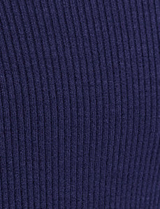 Side Ruched Long Sleeve Henley Maternity Rib Tee