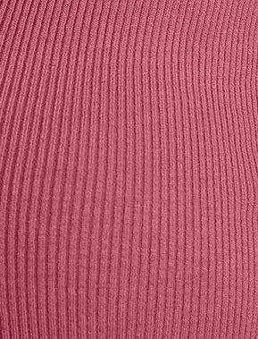 Side Ruched Long Sleeve Henley Maternity Rib Tee
