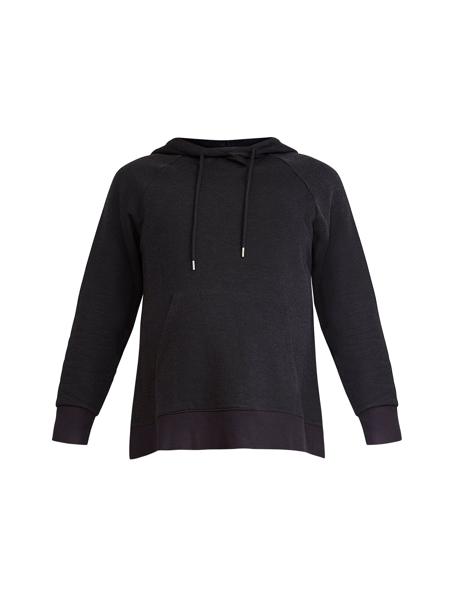 Maternity Tunic Hoodie with Side Slits