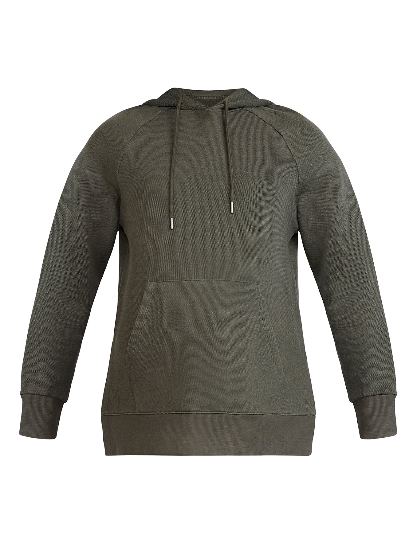 Maternity Tunic Hoodie with Side Slits