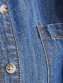 Denim Maternity Shirt