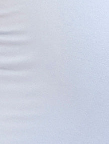 Closeup of light blue fabric